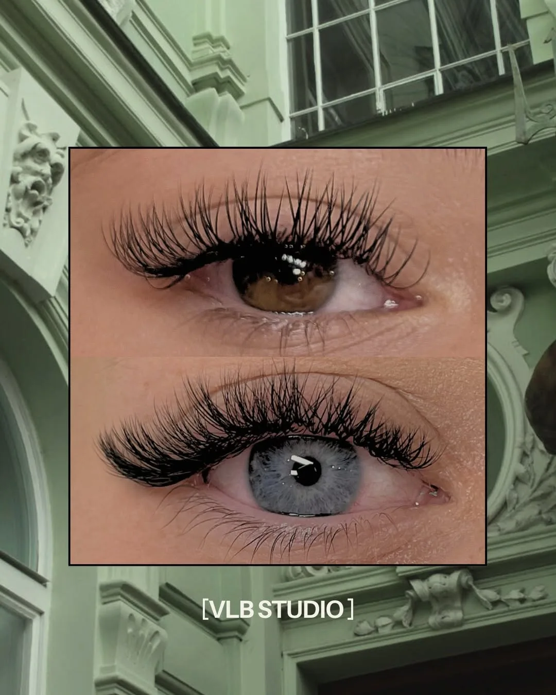 VLB Studio lash showcase