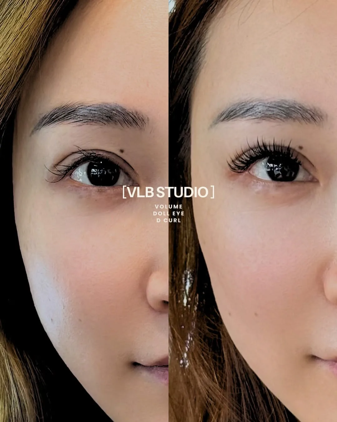 Volume Doll Eye D Curl — VLB Studio